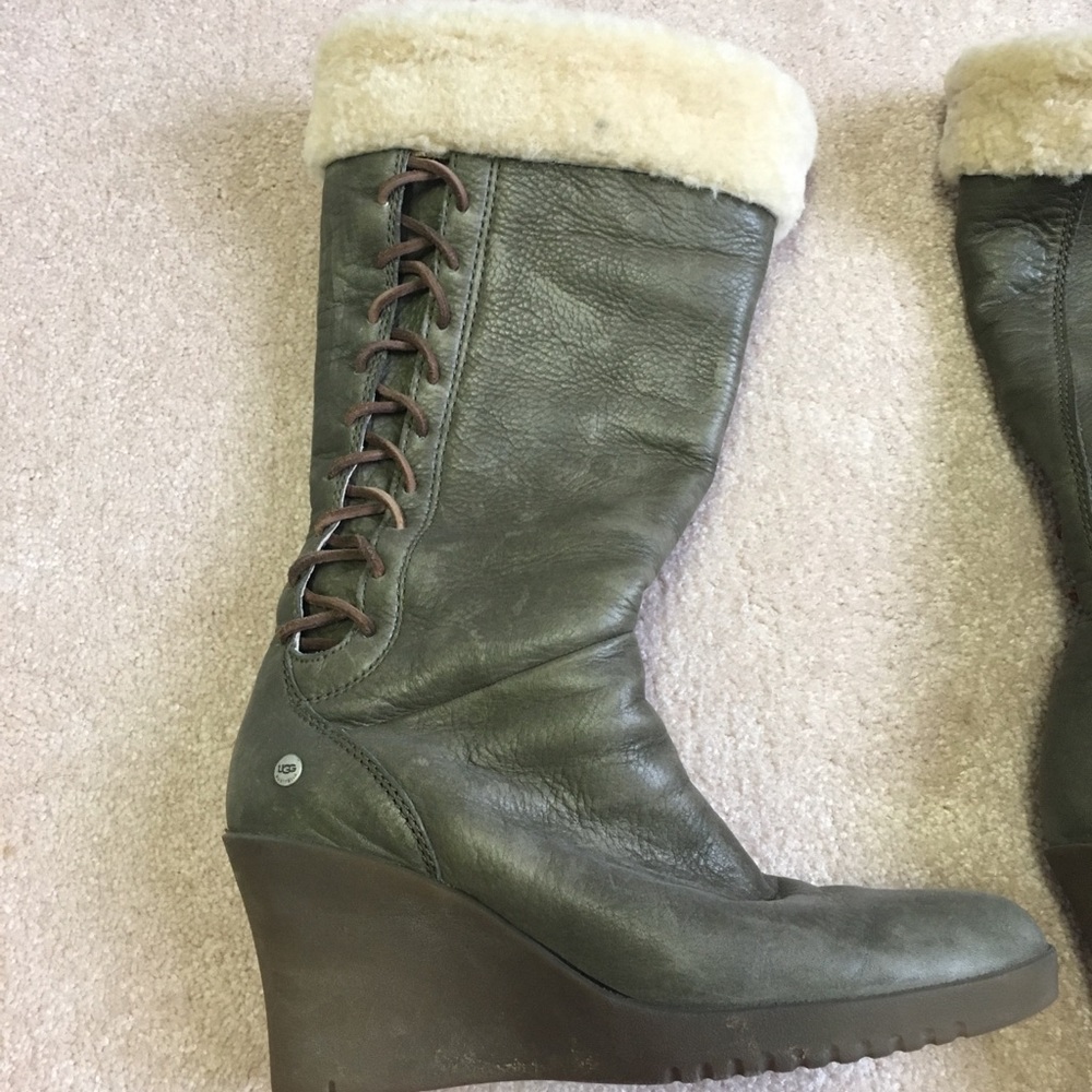 Wedge heel Ugg boots